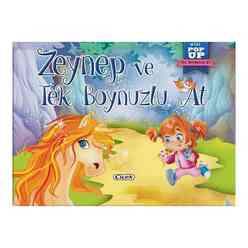 Pop-Up Mini Tek Boynuzlu At - Zeynep Ve Tek Boynuzlu At - Thumbnail