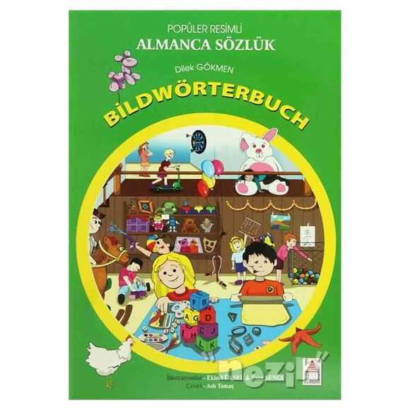 Popüler Resimli Almanca Sözlük / Bildwörterbuch