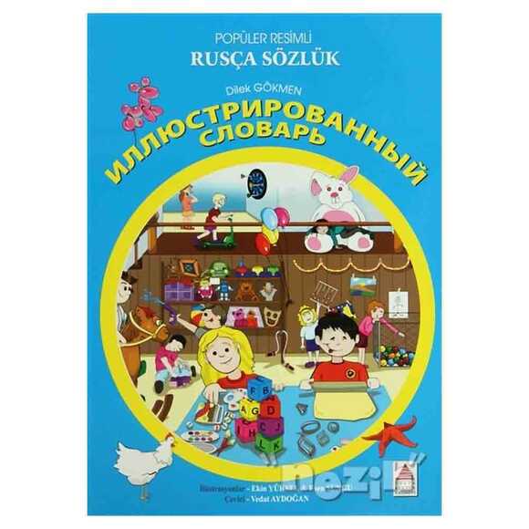 Popüler Resimli Rusça Sözlük