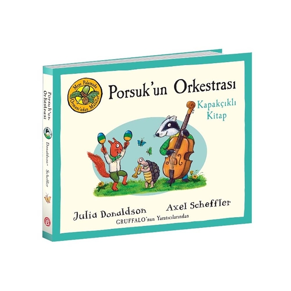 Porsuk’un Orkestrası (Kapakçıklı Kitap)