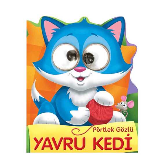 Pörtlek Gözlü Yavru Kedi