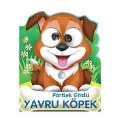 Pörtlek Gözlü Yavru Köpek - Thumbnail