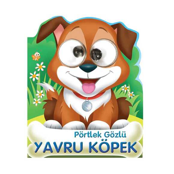 Pörtlek Gözlü Yavru Köpek
