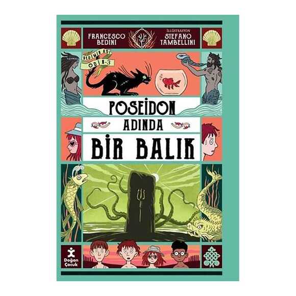 Poseidon Adında Bir Balık - Kedimin Adı Odin 3