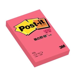 Post-it 100 Yaprak Not Pembe 51x76 mm 656 - Thumbnail