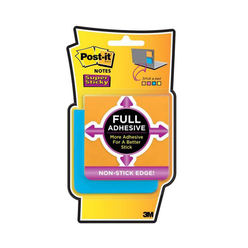 Post-it - Post-it Full Adhesive Yapışkanlı Not kağıdı 76x76 mm F330-4SSY
