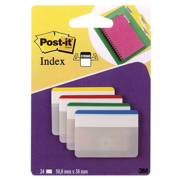 Post-it Index Seperatörler 686F-1