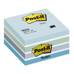 Post-it Küp Not 5 Renk 450 Yaprak 76x76 mm 2028-B - Thumbnail