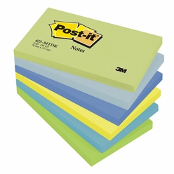 Post-it Mint Yapışkanlı Not Kağıdı 76x127 mm 655-MTDR - Thumbnail