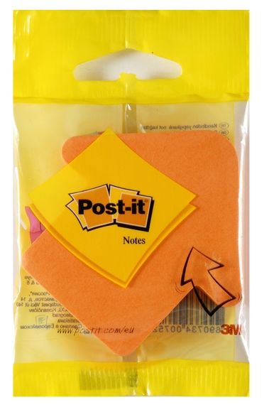 Post-it Ok Şekilli Not 3 Renk 225 Yaprak 2007A