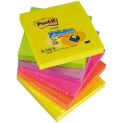 Post-it Z-Not 100 Yaprak 76x76 mm Neon Renkler R-330NR - Thumbnail