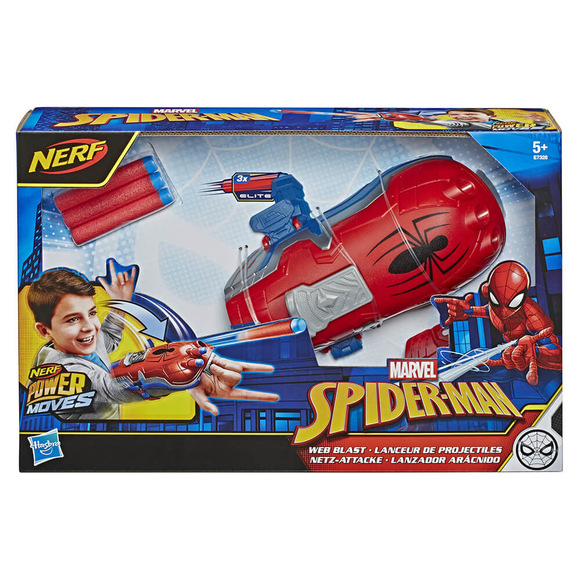 Power Moves Spiderman E7328