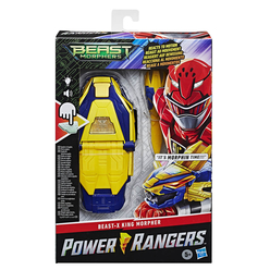 Power Rangers Beast Morphers Elektronik Beast-X Kıng Morpher E7538 - Thumbnail