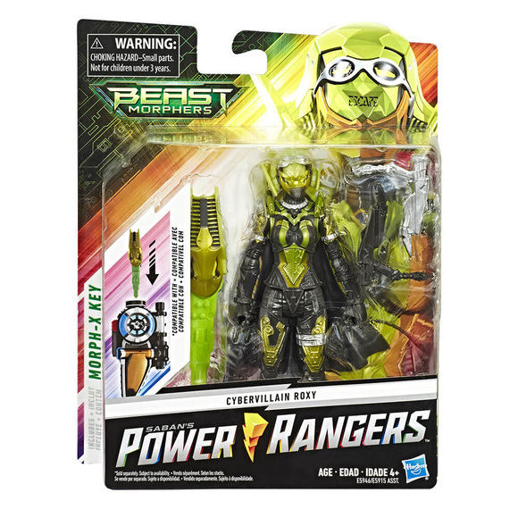 Power Rangers Beast Morphers Figür E5915