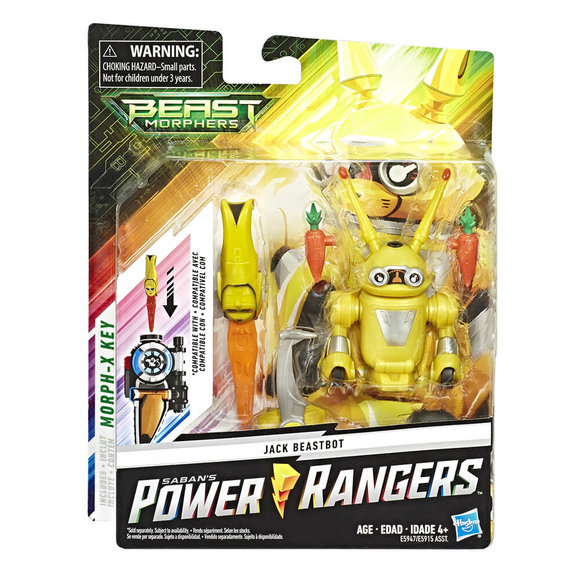 Power Rangers Beast Morphers Figür E5915