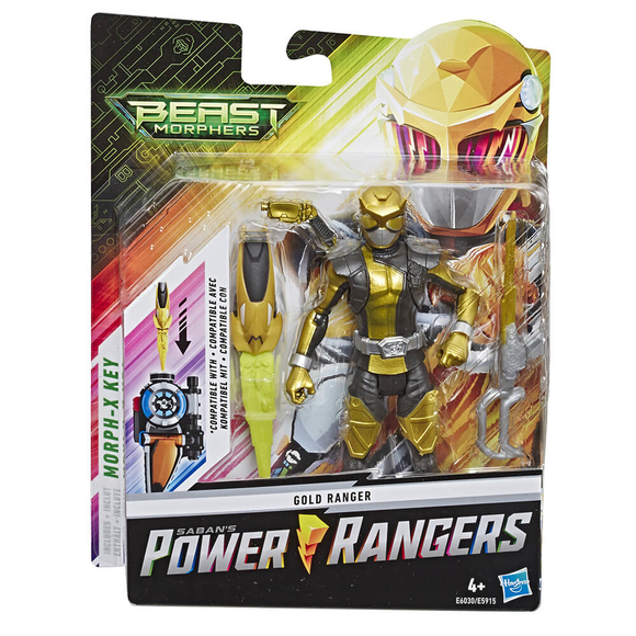 Power Rangers Beast Morphers Figür E5915