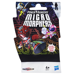 Power Rangers Mıcro Morphers Sürpriz Paket E5917 - Thumbnail