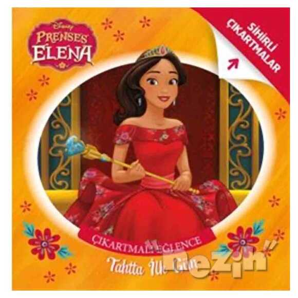 Prenses Elma - Tahtta İlk Gün - Çıkartmalı Eğlence