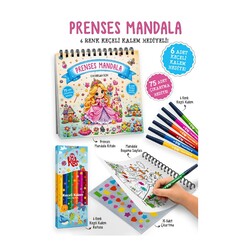 Bigkids - Prenses Mandala