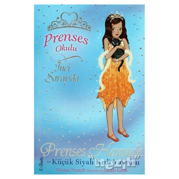 Prenses Okulu 19: Hannah ve Küçük Siyah Kedi