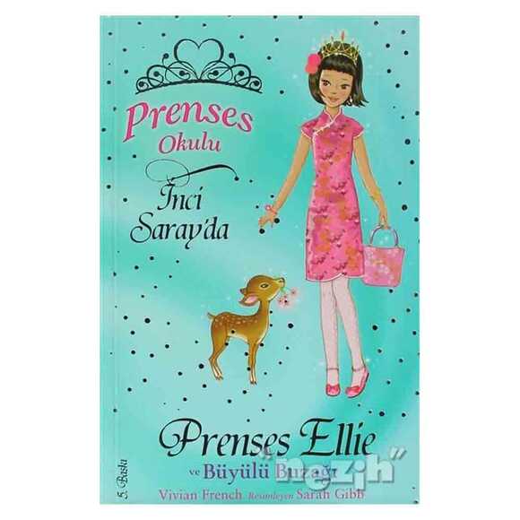 Prenses Okulu 23: Ellie ve Büyülü Buzağı