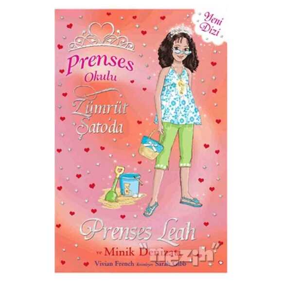 Prenses Okulu 26: Prenses Leah ve Minik Denizatı