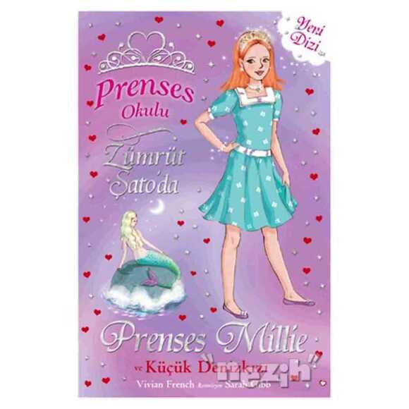 Prenses Okulu 28: Prenses Millie ve Küçük Denizkızı