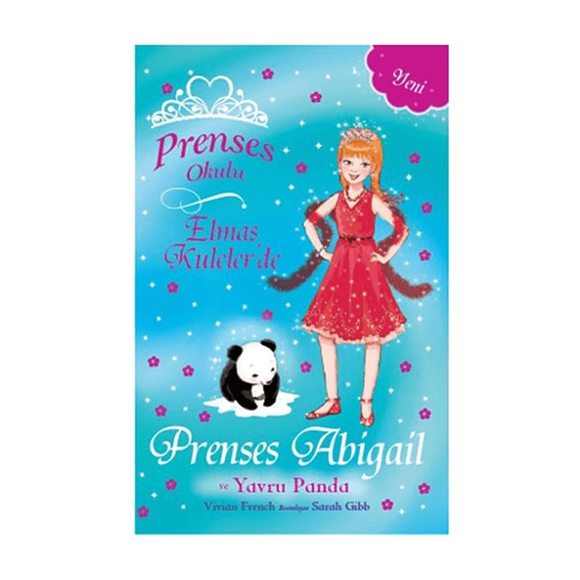 Prenses Okulu - Elmas Kuleler’de Prenses Abigail ve Yavru Panda