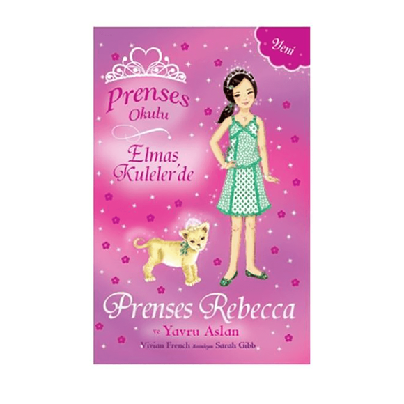 Prenses Okulu - Elmas Kuleler’de Prenses Rebecca ve Yavru Aslan