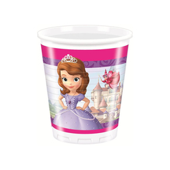 Prenses Sofia The First Baskılı Parti Bardakları 200 cc 8’li 82003 - Thumbnail