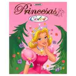 Prensesler Boyama Kitabı - 1 - Thumbnail