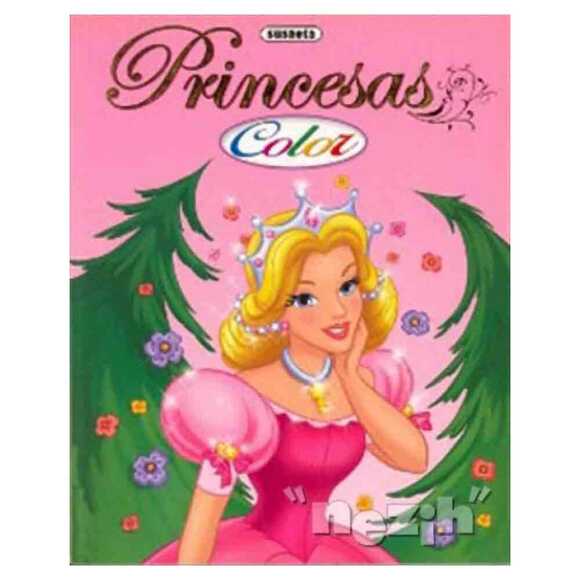 Prensesler Boyama Kitabı - 1