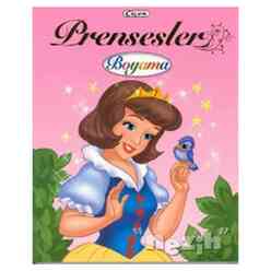 Prensesler Boyama Kitabı - 4 - Thumbnail