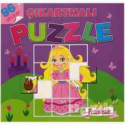 Prensesler - Çıkartmalı Puzzle - Thumbnail