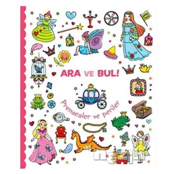 Prensesler ve Periler - Ara ve Bul