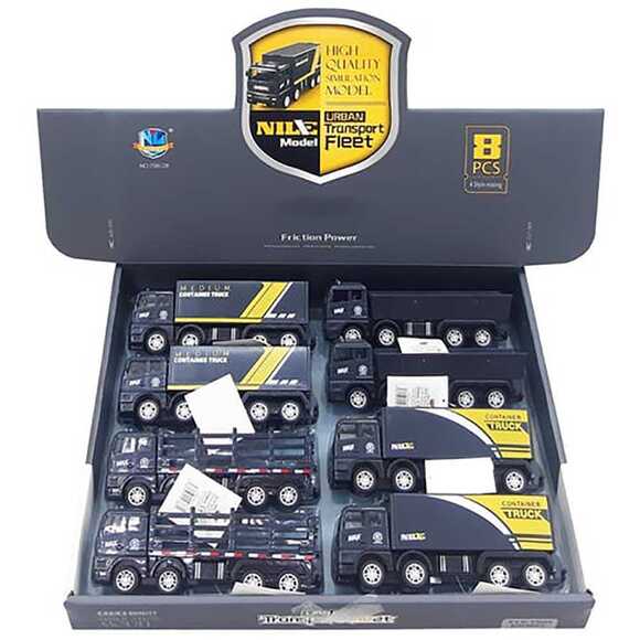 Prestij 706-28 Çek Bırak Taşıyıcı Kamyon