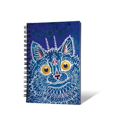 Prestij A6 Spiralli Defter Ressam Gotik Kedi 001 - Thumbnail