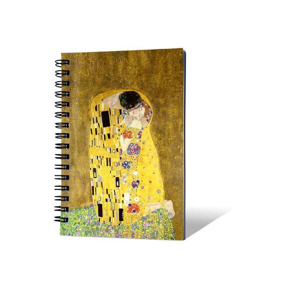 Prestij A6 Spiralli Defter Ressam Öpücük 001