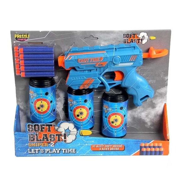 Prestij Hedefli Sniper 2 Dart Fırlatıcı FAB1602