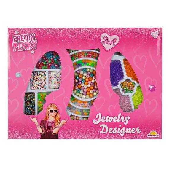 Pretty Pinky Hobi Set Takı Yapımı Boncuklu 3 In 1 S00033801