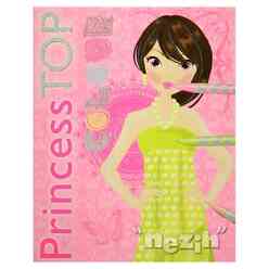 Princess Top Colour (Pembe) - Thumbnail