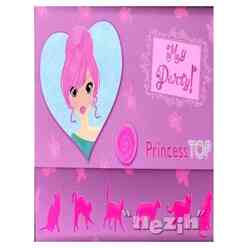 Princess Top My Party (Mor) - Thumbnail