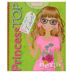 Princess Top - My T-Shirts (Yeşil) - Thumbnail