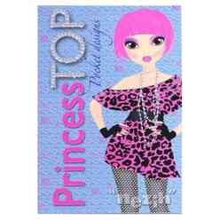 Princess Top Pocket Desings - Mavi - Thumbnail