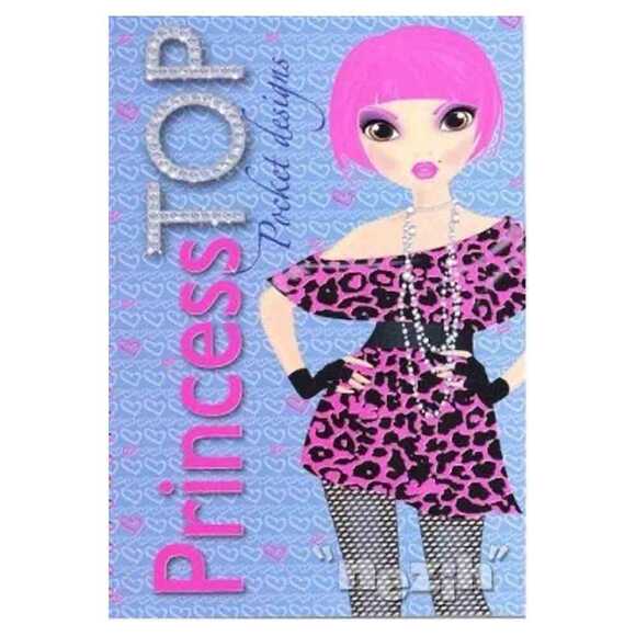 Princess Top Pocket Desings - Mavi