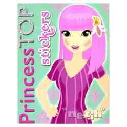 Princess Top Stickers (Yeşil) - Thumbnail