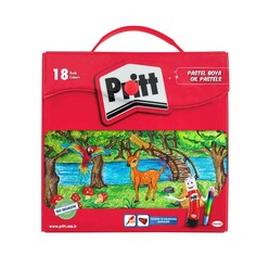 Pritt - Pritt Çantalı Pastel Boya 18 Renk 