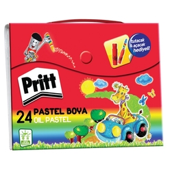 Pritt - Pritt Çantalı Pastel Boya 24 Renk 104806