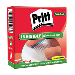 Pritt Görünmez Bant 19mmx33m - Thumbnail