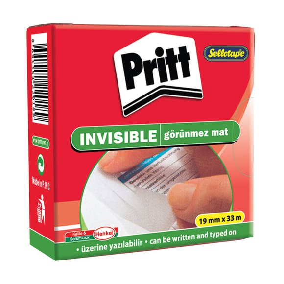 Pritt Görünmez Bant 19mmx33m